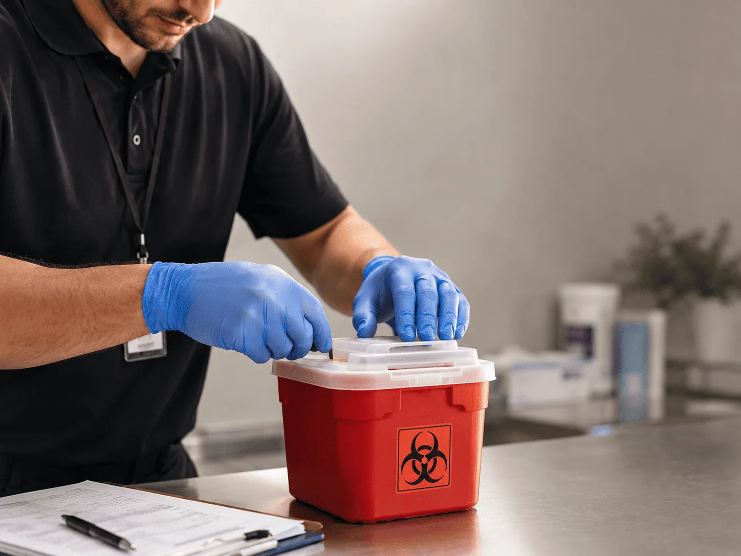 Why choose Sharps Waste Disposal in Wheatland, IN